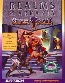 Realms of Arkania: Star Trail