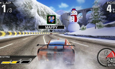 Ridge Racer 3D