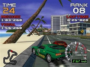 Ridge Racer 64