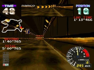 Ridge Racer Revolution