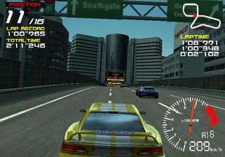 Ridge Racer V