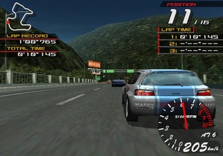 Ridge Racer V