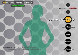 Ridge Racer V