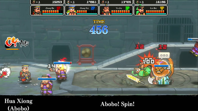 River City Saga: Three Kingdoms