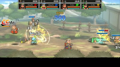 River City Saga: Three Kingdoms