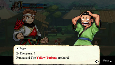 River City Saga: Three Kingdoms