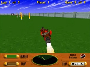 Rocket Jockey