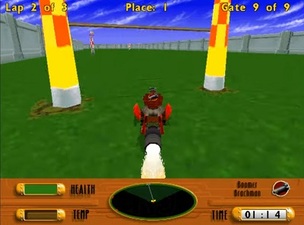 Rocket Jockey