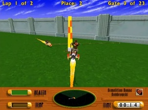 Rocket Jockey