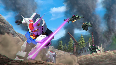 SD Gundam G Generation ETERNAL