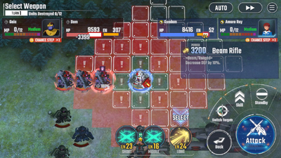 SD Gundam G Generation ETERNAL