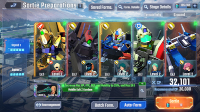 SD Gundam G Generation ETERNAL