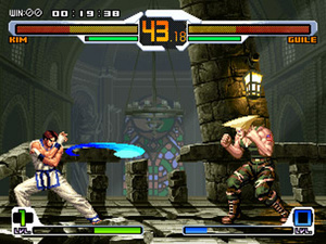 SNK vs. Capcom: SVC Chaos