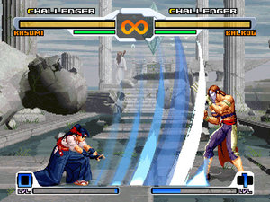 SNK vs. Capcom: SVC Chaos