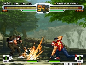 SNK vs. Capcom: SVC Chaos
