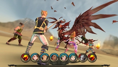 SaGa: Scarlet Grace