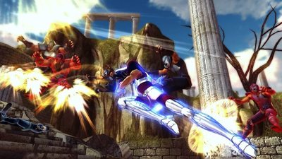 Saint Seiya - I Cavalieri dello Zodiaco: La Battaglia del Santuario
