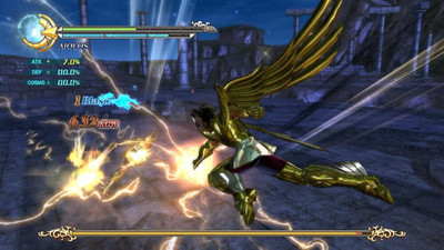 Saint Seiya - I Cavalieri dello Zodiaco: La Battaglia del Santuario
