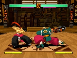 Samurai Shodown 64