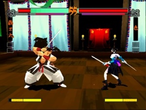 Samurai Shodown 64