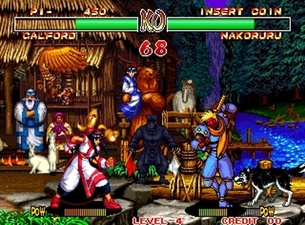 Samurai Shodown II