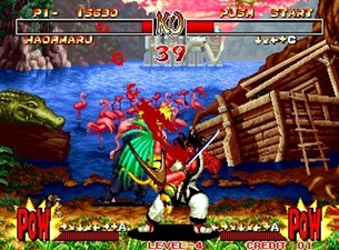 Samurai Shodown II