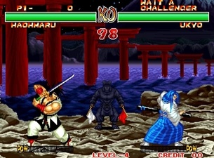 Samurai Shodown II