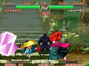 Samurai Shodown II