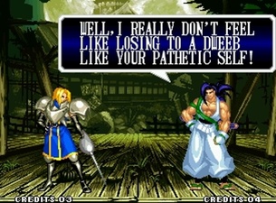 Samurai Shodown IV: Amakusa's Revenge