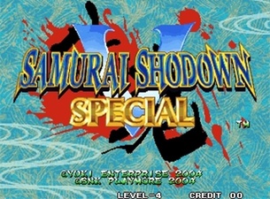 Samurai Shodown V Special
