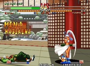 Samurai Shodown V Special
