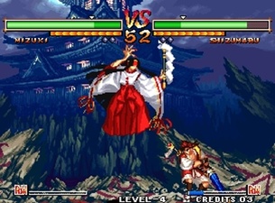 Samurai Shodown V Special