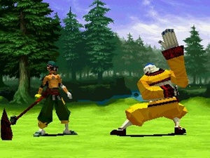 Samurai Shodown: Warriors Rage