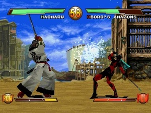 Samurai Shodown: Warriors Rage