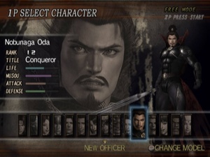 Samurai Warriors
