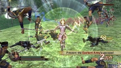 Samurai Warriors 2