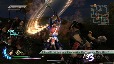 Samurai Warriors 3