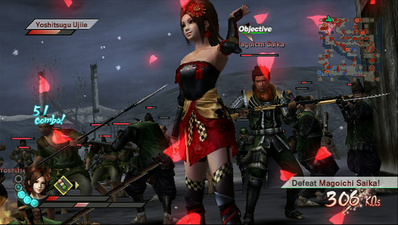 Samurai Warriors 3