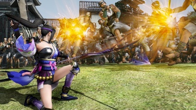 Samurai Warriors 4