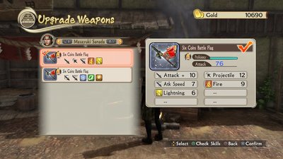 Samurai Warriors: Spirit of Sanada