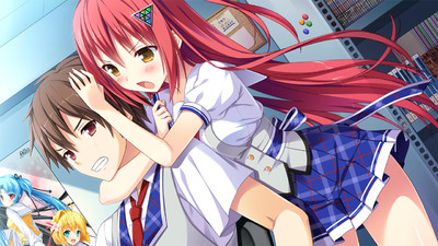 Sankaku Ren'ai: Love Triangle Trouble