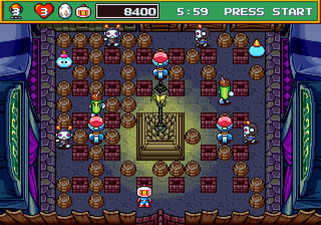 Saturn Bomberman