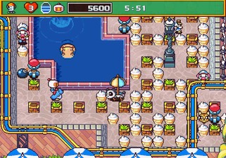 Saturn Bomberman