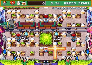 Saturn Bomberman