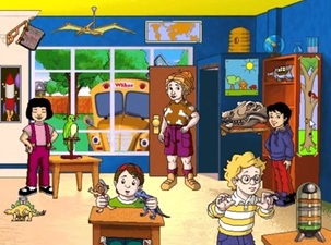 Scholastic's The Magic School Bus Explores in the Age of Dinosaurs