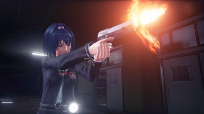School Girl/Zombie Hunter