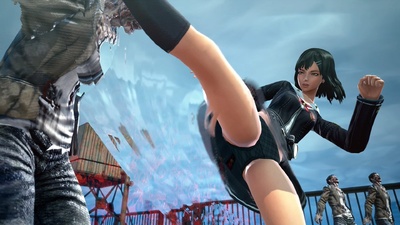 School Girl/Zombie Hunter