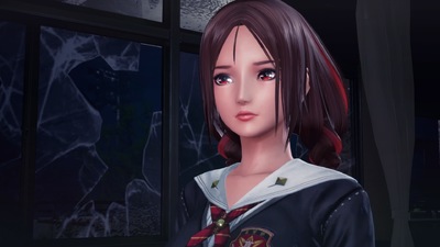 School Girl/Zombie Hunter