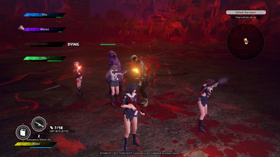 School Girl/Zombie Hunter