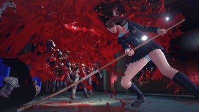 School Girl/Zombie Hunter